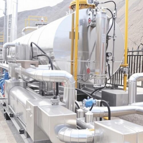Integrated Intelligent Oil and Gas Mixing and Transmission Device