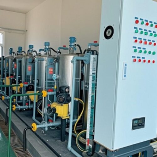 Integrated dosing device