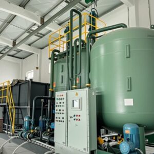 Intelligent extraction water treatment air flotation + fine filtration device