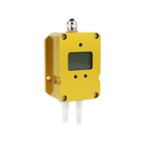 LCD/LED air differential pressure transmitter