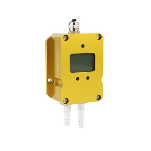 LCD/LED air differential pressure transmitter