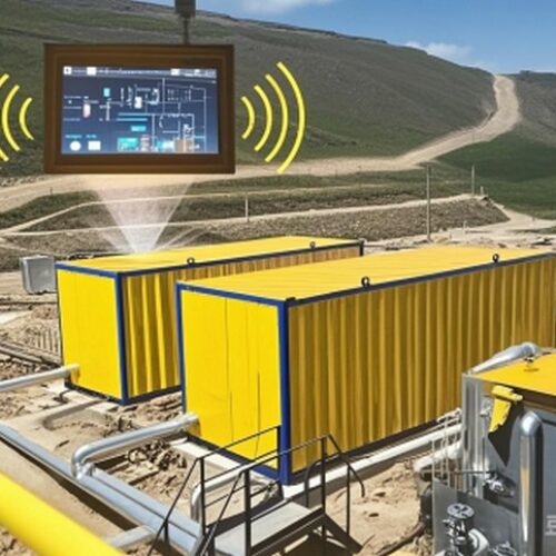 Water treatment (hydrocyclone + fine filtration)