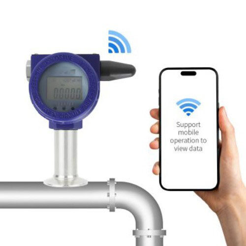 Wireless pressure transmitter