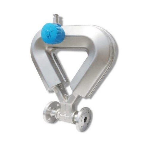 Coriolis mass flow meter