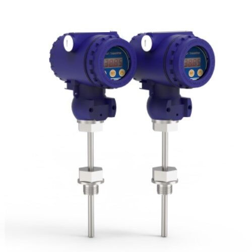 Thermoresistive temperature transmitter