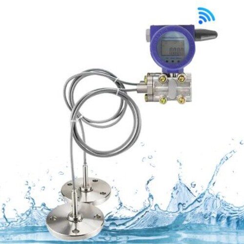 Wireless Dual Flange Level Transmitter