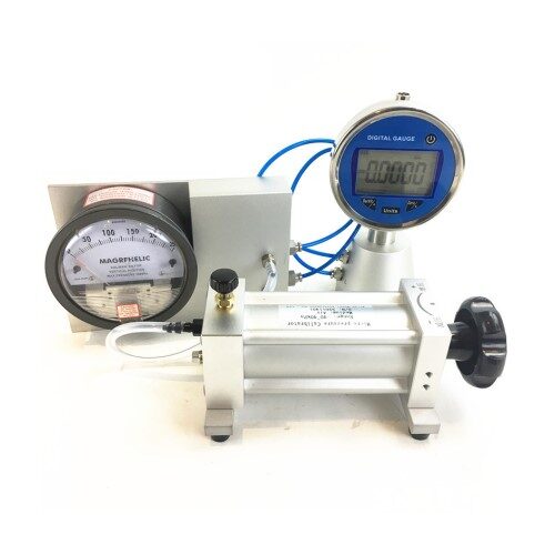 differential pressure gauge calibrator