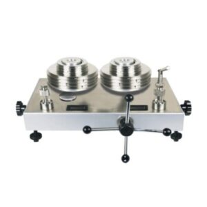 dual piston weight tester
