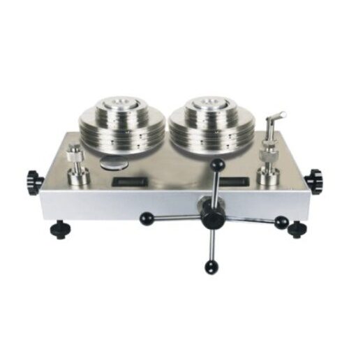 dual piston weight tester