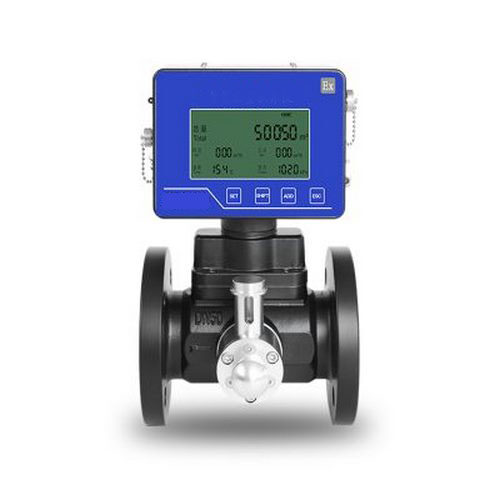gas turbine flow meter