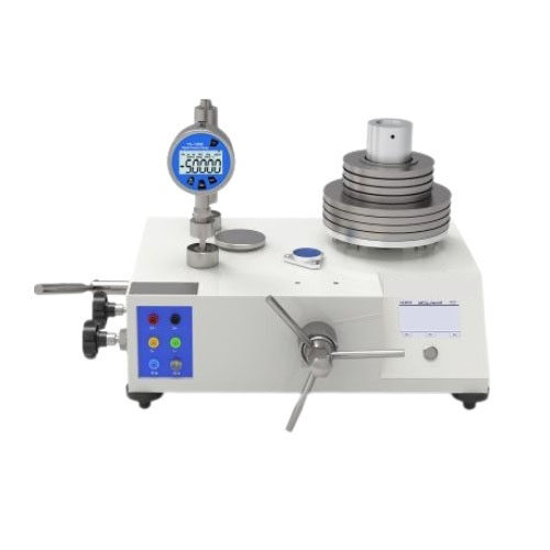 liquid piston pressure gauge