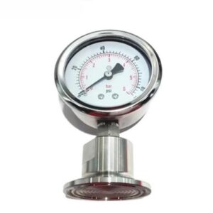 stainless steel diaphragm pressure gauge