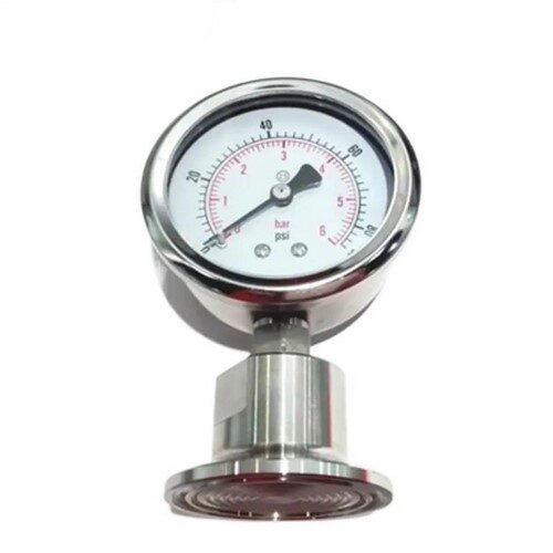 stainless steel diaphragm pressure gauge