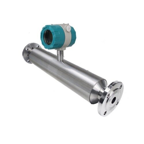 straight tube density meter
